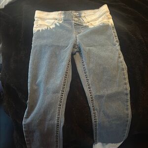 Stylish Two-Tone kids Jeans